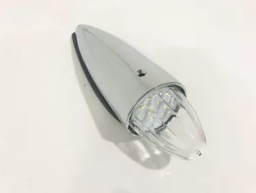 LED Multi Volt Torpedo Roof Light Clear