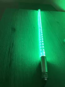 Led Light Rod (12V) 600Mm - Green