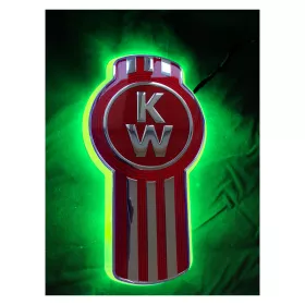 LED Badge Light Green To Suit Kenworth