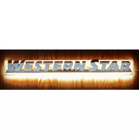 LED Badge Backlight Side Clear To Suit Western Star