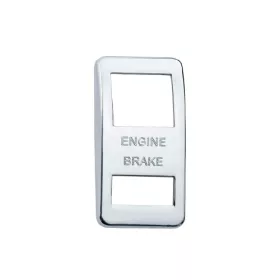 Switch Cover Chrome Engine Brake