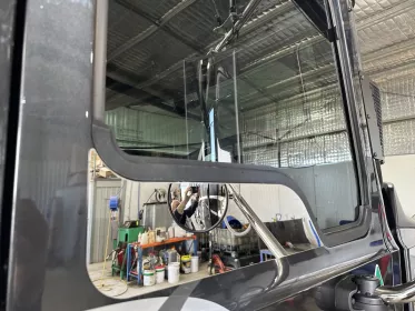 Stainless Steel Door Window Accent To Suit Mack 2018 +