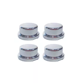 Nut Cover Bumper Bolt Top Hat 3/4 4 pack