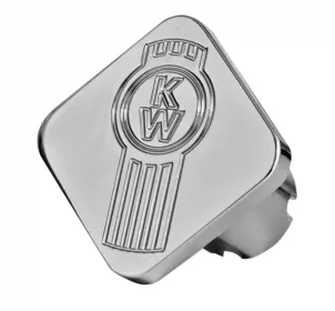 Kenworth Logo Square Knob