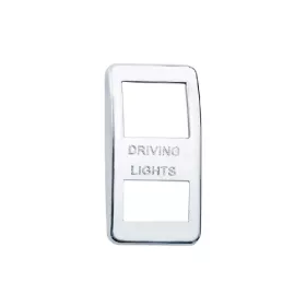 Switch Cover Chrome Driving Lights