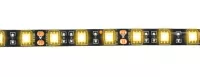 Amber Led Strip Roll 16Ft/5M, Waterproof, 300 Leds