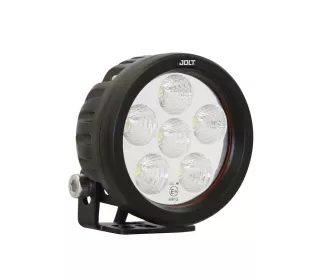 Worklamp 6X3W Led 10-30V 18W/1620Lumens/60Deg (Round 90Mm)