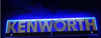 6101b Kenworth Badge Backing Light Blue Truckers Toy Store