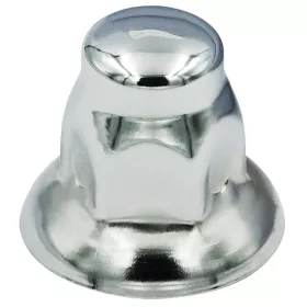 Nutcover 33Mm Chrome L-Flare Flat Head