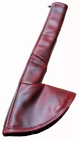 Shift Boot Style 23 Inch Maroon