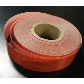 Reflective Tape Orange (Sold By The Metre) 50mm Wide