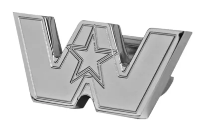 Western Star Logo Shape Knob