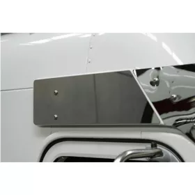 Sun Visor Side Panel Insert To Suit Freightliner Argosy