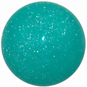 Teal Glitter Shift Knob 1/2Inch