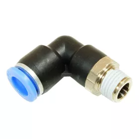 Air Horn - 90 Elbow (6Mm Push-Lock / 1/8