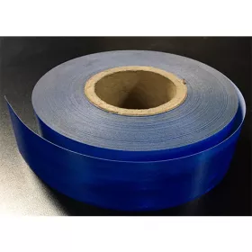 Reflective Tape Blue (Sold By The Metre) 50mm Wide