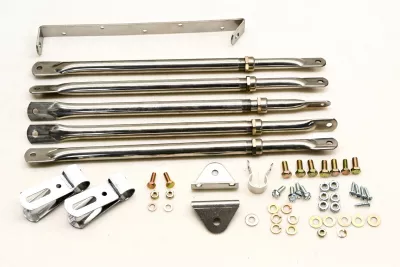 Mirror, Bracket Kit S/S 18-26