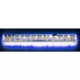 LED Badge Backlight Side Blue To Suit Western Star