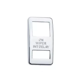 Switch Cover Chrome Wiper Intermidiate Delay