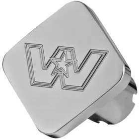 Western Star Square Logo Knob