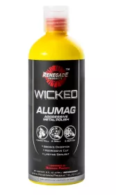 Alumag Chrome Polish ( 16oz Bottle )