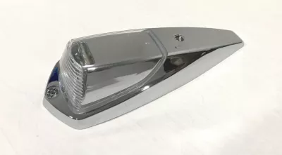 LED Multi-Volt Cab Roof Light Clear/Amber