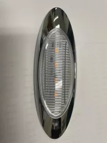 LED Multi Volt Millenium Clear/Amber Medium