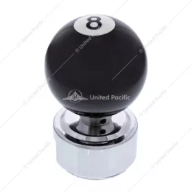 Number 8 Ball Gearshift Knob-13/15/18 Speed Eaton