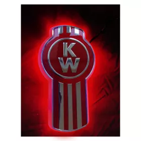 LED Badge Light Red To Suit Kenworth