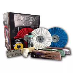 Best Machine metal polishing Kit-Zephyr American Shine Metal Kit.