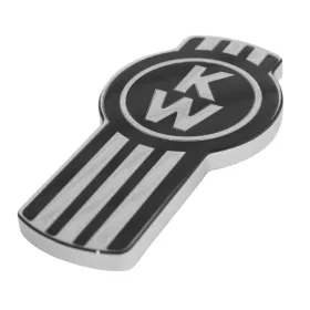 Kw Original Style Emblem Chrome/Black (190)