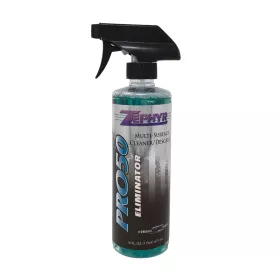 Zephyr Pro50 Eliminator - Water Spot/Calcium remover and between step wipe down 16OZ