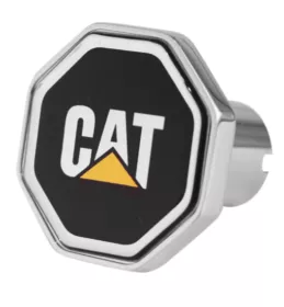 Caterpillar Logo Octagon (190-Black)