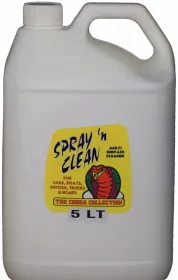 Cobra Cote Spray N Clean 5Lt