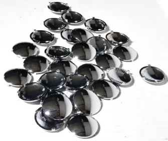 Cover Button Upholstery Chrome Pack 25 To Suit Kenworth