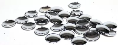 Cover Upholstery Buttons 25 Pack Chrome To Suit Kenworth T610