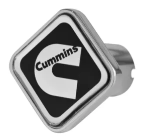 Cummins Logo Square Knob (190-Black)