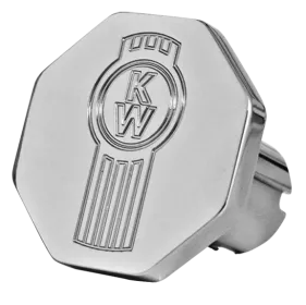 Kenworth Logo Octagon Knob