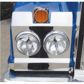 Headlight Backing Long With Cut Out To Suit Kenworth T404/900/950/904/908/909