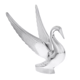 Die-Cast Swan Hood Ornament