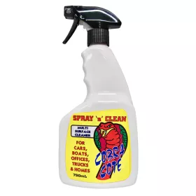 Cobra Cote Spray & Clean