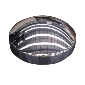 Hub Cap Rear Chrome 8