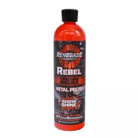 Metal Polish Renegade Rebel Red 12Oz Bottle