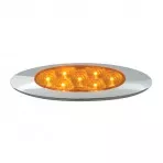 Ultra Thin Spyder Y2K Amber/ Amber 7-Led Marker Light