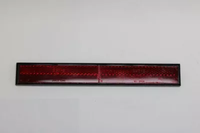 Reflector Red ( 200mm x 28mm Adhesive )