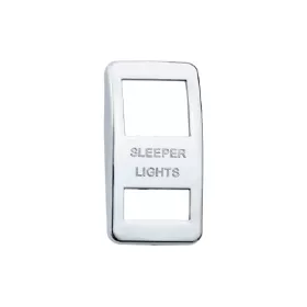 Switch Cover Chrome Sleeper Light