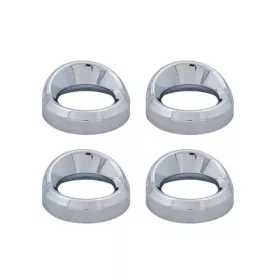 Gauge Cover Visor Small 4 pack Chrome To Suit Kenworth