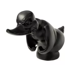 Hood Ornament Duck Black