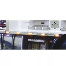 Under Cab Trim To Suit Kenworth /K104B/K108 Amber LED