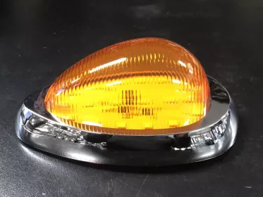 LED 12 Volt Light Indicator Amber To Suit Freightliner & Western Star